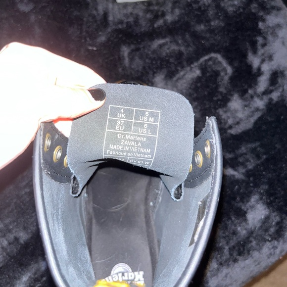 Dr. Martins Zavala Combat Boots Size 6 - Picture 4 of 5